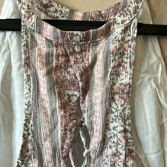 NWT Gentle Fawn Laguna Light Savana Floral Print Racerback Dress S - Picture 6 of 14